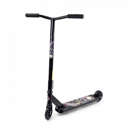 Самокат Favorit 301B-BK black