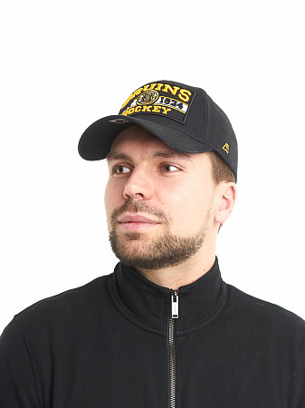 Бейсболка Atributika&Club NHL Boston Bruins 31100 black