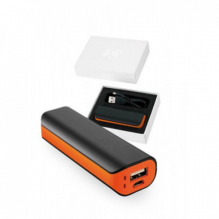 На картинке изображен Power Bank Colorissimo PB28OR Orange Power Bank Colorissimo PB28OR Orange