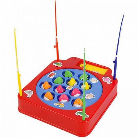 Игровой набор Simba Рыбалка (106012058) red