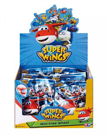 Мини-фигурка Super Wings Суперкрылья с наклейками EU720900