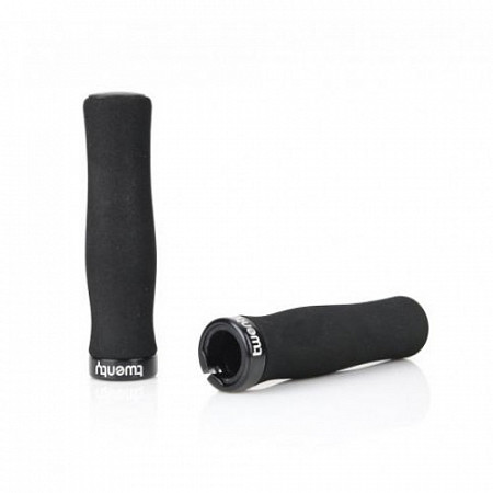 Грипсы Velo VLG-864 2AD3 92мм с заглушками VLP-69 ZTB17485