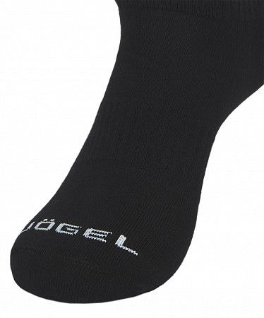На картинке изображен Носки низкие Jogel ESSENTIAL Short Casual Socks JE4SO-0121 2 пары black Носки низкие Jogel ESSENTIAL Short Casual Socks JE4SO-0121 2 пары black