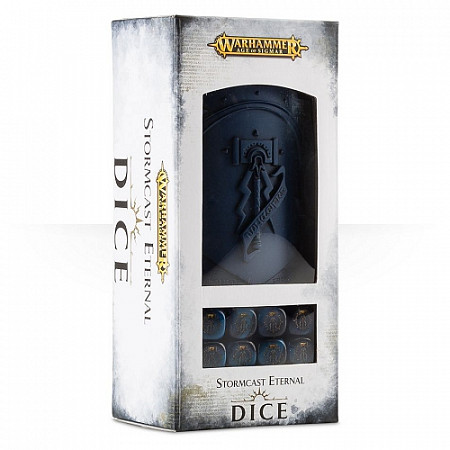 Набор кубов Games Workshop Warhammer Stormcast Eternals Dice 65-12
