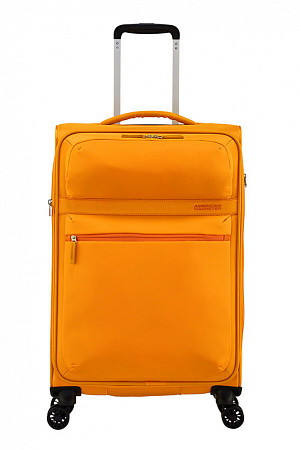 Чемодан средний American Tourister Matchup 77G*16 004 yellow