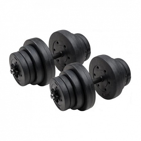 Набор гантелей Trex Sport 2x23 кг