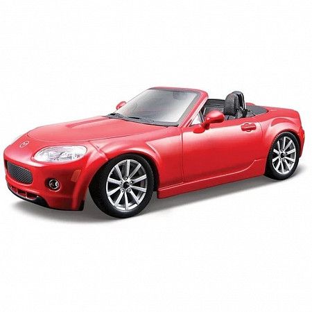 Коллекционная машина Bburago 1:24 Mazda MX-5 Miata (18-22109) в асс.