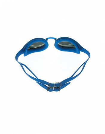 Очки для плавания Mad Wave Alligator Mirror blue