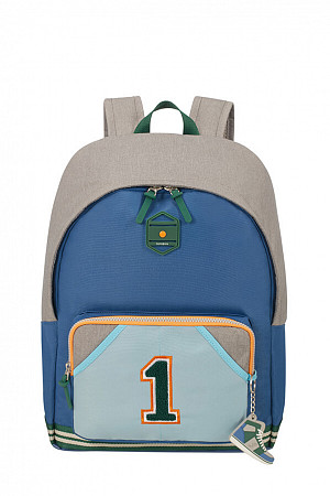 Рюкзак школьный Samsonite Sam School Spirit CU5*08 003 grey/blue