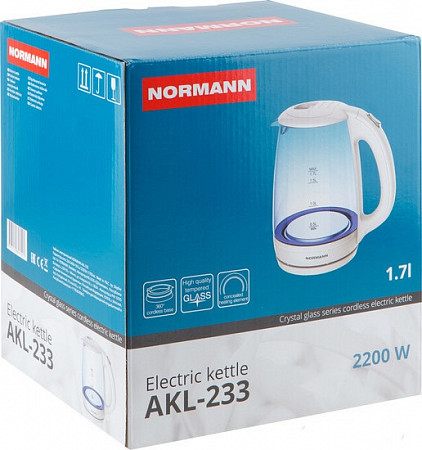 Чайник Normann электрический AKL-233
