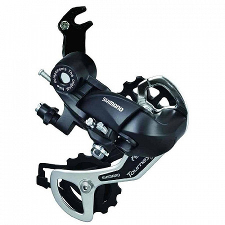 Переключатель задний Shimano RD-TX35 Tourney, 6/7 скоростей, крепление на ось ARDTX35B ZSM70242