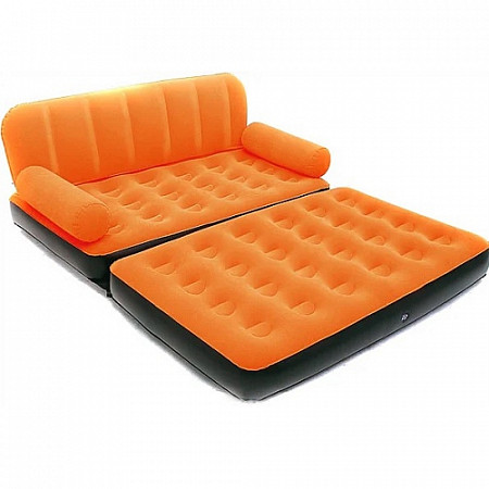 Надувной диван-кровать BestWay Multi-Max Air Couch 67356 orange