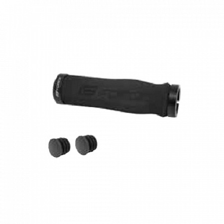 На картинке изображен Ручки руля Force black 38286 Ручки руля Force black 38286