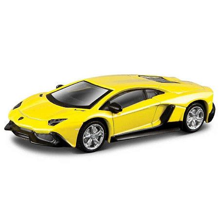 Машинка Bburago 1:64 Lamborghini Aventador 50th Anniversary (18-59029)