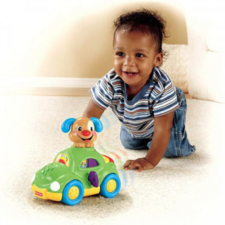 Игрушка Fisher Price Машина умного щенка X3063