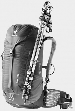 Рюкзак Deuter Trail 20 SL 3440019-4701 graphite/black (2021)