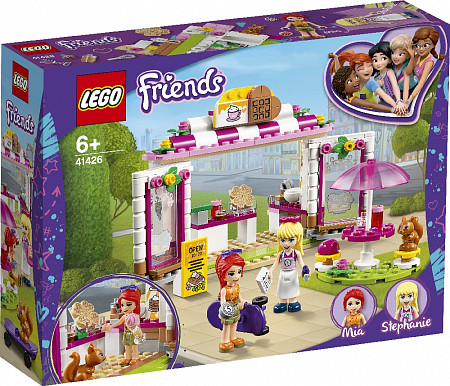 Конструктор LEGO Friends Кафе в парке Хартлейк Сити 41426