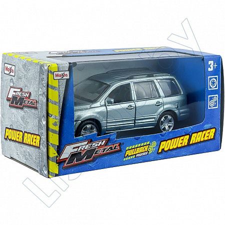 Машинка инерционная Maisto 1:40 Honda Pilot 2003 (21001)