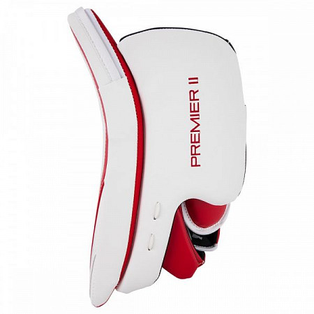 Блин вратаря CCM Premier II Pro Sr White/Red