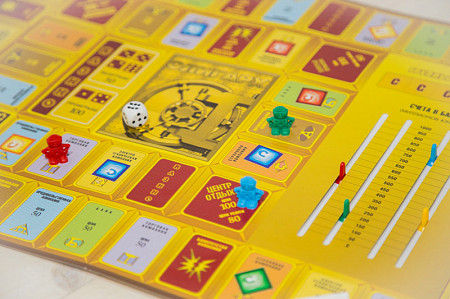 Настольно-печатная игра Blossom Олигарх 0300104RU