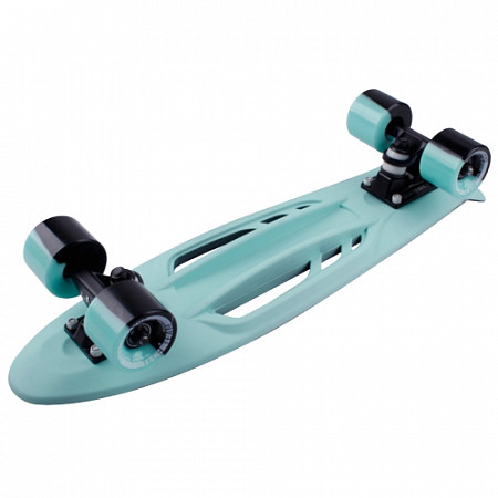 Penny board (пенни борд) Tech Team Shark 22" sea blue/black