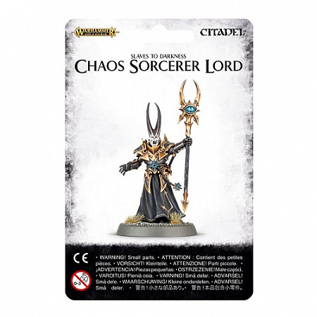 На картинке изображен Фигурка Games Workshop Warhammer: Chaos Sorcerer Lord 83-33 Фигурка Games Workshop Warhammer: Chaos Sorcerer Lord 83-33