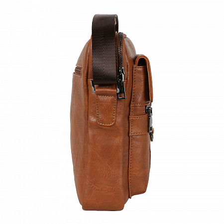Мужская сумка-планшет Polar 98511 brown