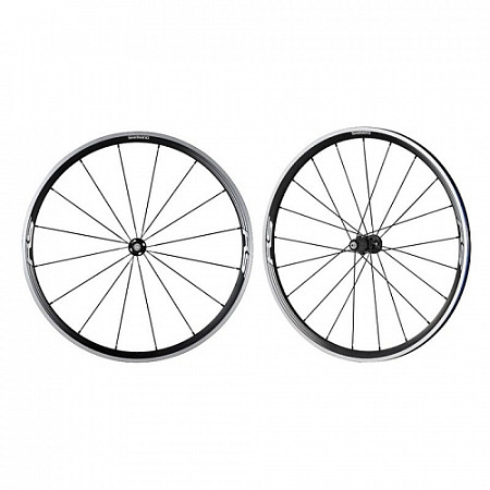 Колеса Shimano WH-RS330 black EWHRS330FREB