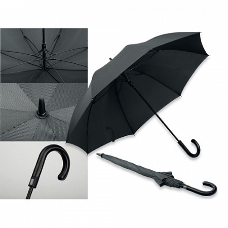 Зонт-автомат Santini Silvan Stripe black 31131