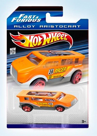 Машинка Six-Six-Zero Hot wheels Мстители 8634 1 шт (в ассортименте)