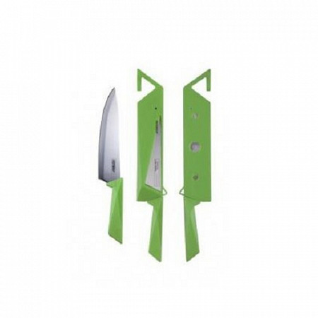 Нож шеф-повара Peterhof PH-22409 green