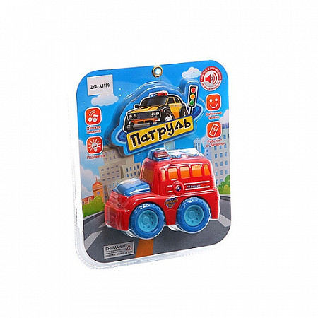 Игрушка-машинка Zhorya "Патруль" ZYA-A1189