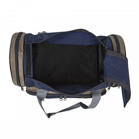 На картинке изображен Спортивная сумка Polar П02/6 blue/beige Спортивная сумка Polar П02/6 blue/beige