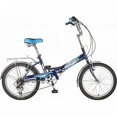 Велосипед Novatrack FS-30 20" (2015) Blue 20FFS306SV.BL7-1