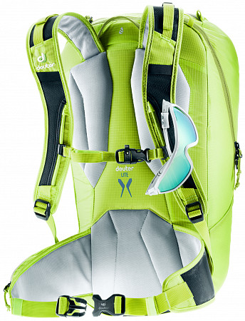 На картинке изображен Рюкзак Deuter Freerider Lite 20 3303121-8006 citrus (2020-21) Рюкзак Deuter Freerider Lite 20 3303121-8006 citrus (2020-21)