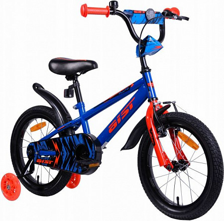 Велосипед Aist Pluto 16" (2019) Blue/Red