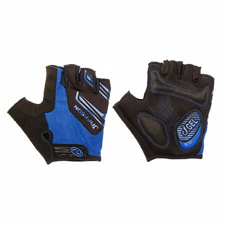 Велоперчатки Jaffson SCG 46-0331 black/blue