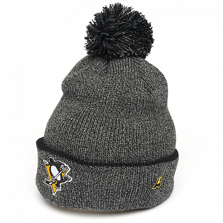 Шапка Atributika&Club NHL Pittsburgh Penguins 59079 grey