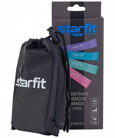 Мини-эспандеры Starfit ES-203 комплект 4 шт pastel	