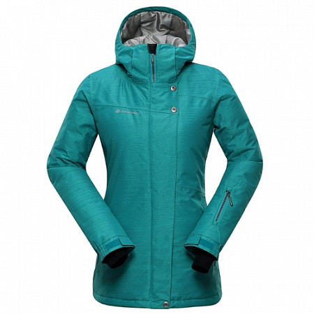 Куртка женская Alpine Pro Siledea 3 LJCH130598 green