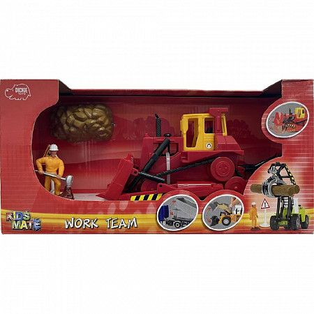 Игрушка Dickie Toys Строительная техника (203414208) red