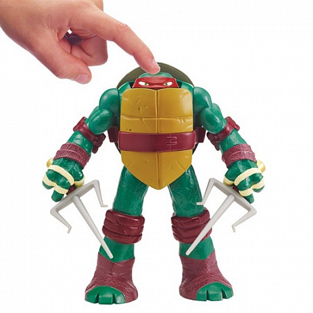 На картинке изображен Игрушка Playmates Рафаэль, Измерение Х 91195 91233 Игрушка Playmates Рафаэль, Измерение Х 91195 91233