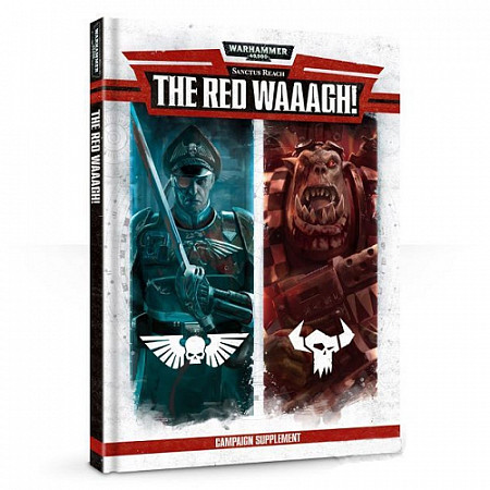 Книга Games Workshop Warhammer Sanctus Reash: The Red Waagh! ENG