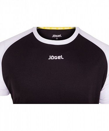 Футболка футбольная Jogel JFT-1011-061 black/white