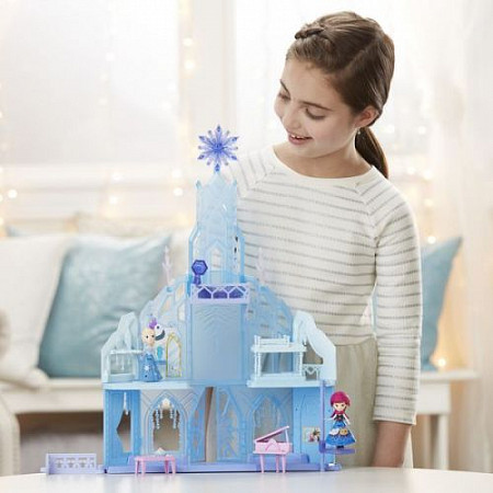 Игровой набор Disney Frozen Дворец Эльзы (E1755)