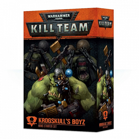 Настольная игра Games Workshop Warhammer: Kill Team Krogskull's Boyz ENG