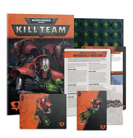 На картинке изображен Набор фигурок Games Workshop Warhammer: Kill Team: The Exalted Scythe 102-28-60 Набор фигурок Games Workshop Warhammer: Kill Team: The Exalted Scythe 102-28-60