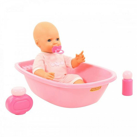 На картинке изображен Пупс Забавный Полесье 35 см 71507 Пупс Забавный Полесье 35 см 71507