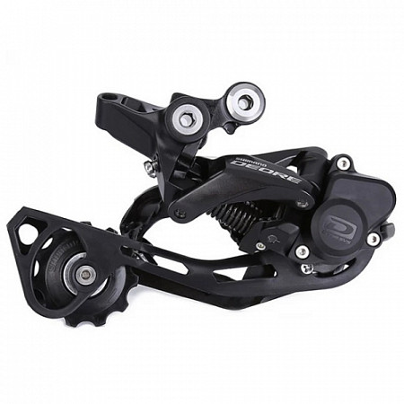 На картинке изображен Переключатель задний Shimano DEORE M6000 SGS 10 скоростей IRDM6000SGS Переключатель задний Shimano DEORE M6000 SGS 10 скоростей IRDM6000SGS