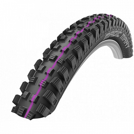 Велопокрышка Schwalbe TIRES 27.5x2.35 MAGIC MARY ADDIX U-SOFT DOWNHILL RIGID